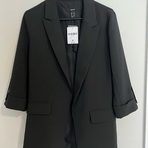 Forever 21 Black Career Jacket NWT